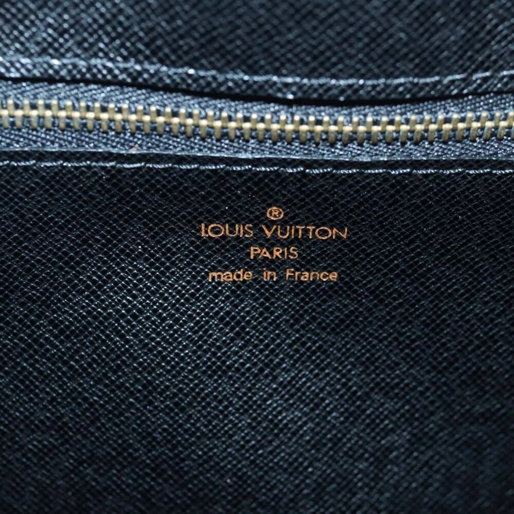 LOUIS VUITTON Epi Trocadero 27 Shoulder Bag Black M52312 LV Auth mr356A - Picture 10 of 16